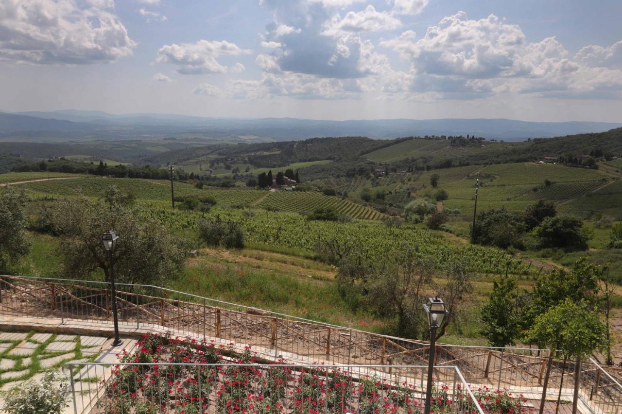 Casa Vacanze Squarcialupi Castellina in Chianti Bagian luar foto