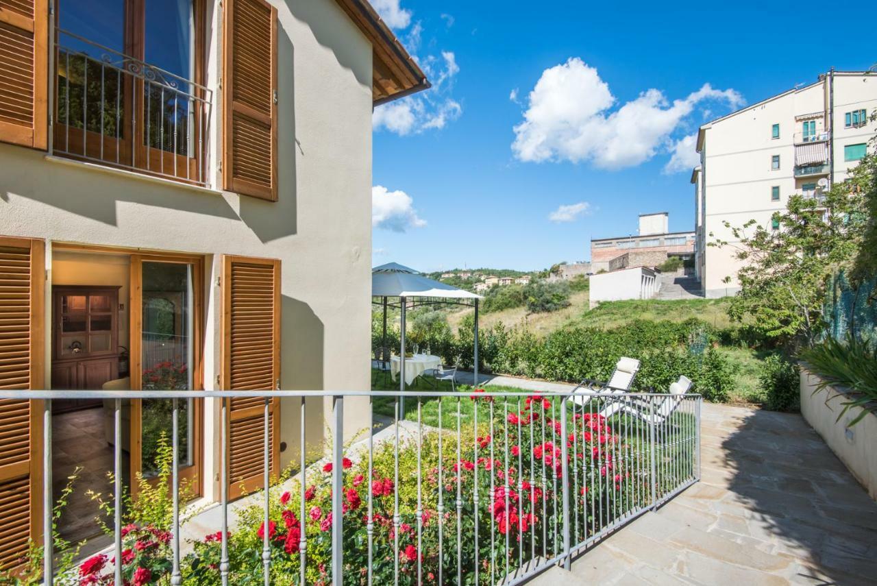Casa Vacanze Squarcialupi Castellina in Chianti Bagian luar foto