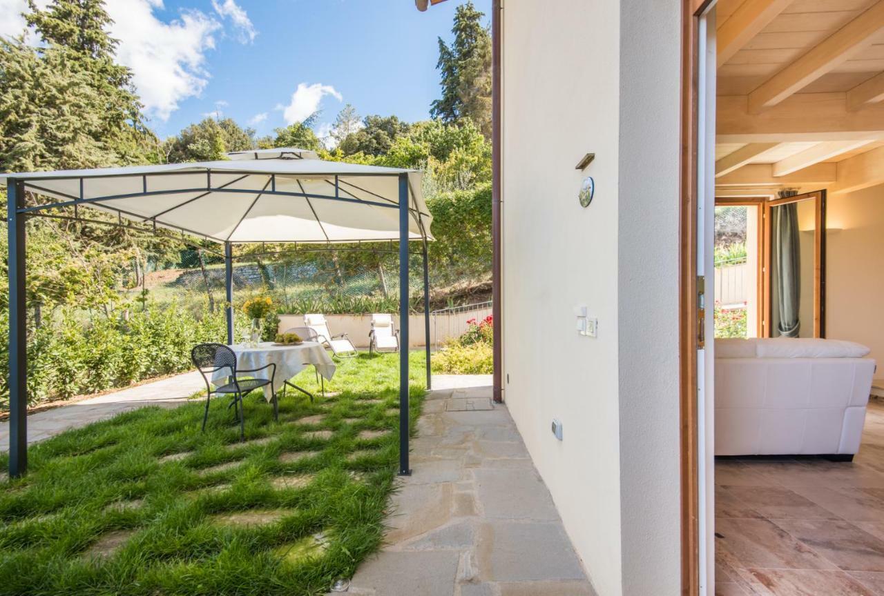 Casa Vacanze Squarcialupi Castellina in Chianti Bagian luar foto